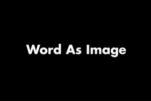 Word-as-image-archiblock