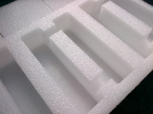 Packaging foam protects products and enables faster shipping - Archiblock