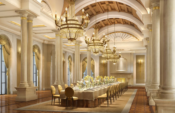 Banquet Hall Architecture